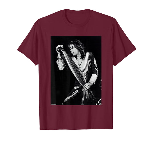 Aerosmith Live Steven Tyler by Michael Grecco T-Shirt