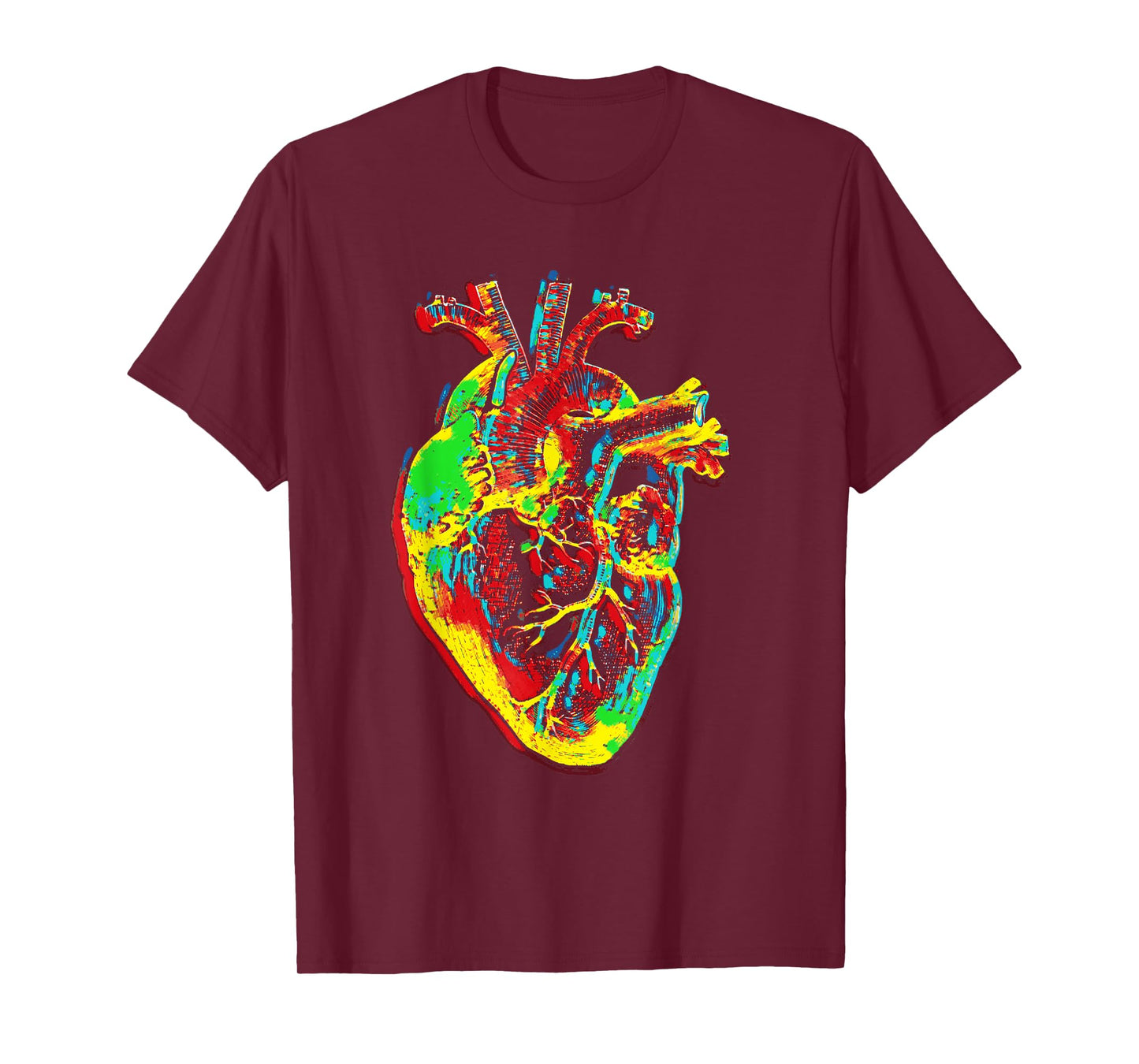 Anatomical Cardiac Anatomy T-Shirt