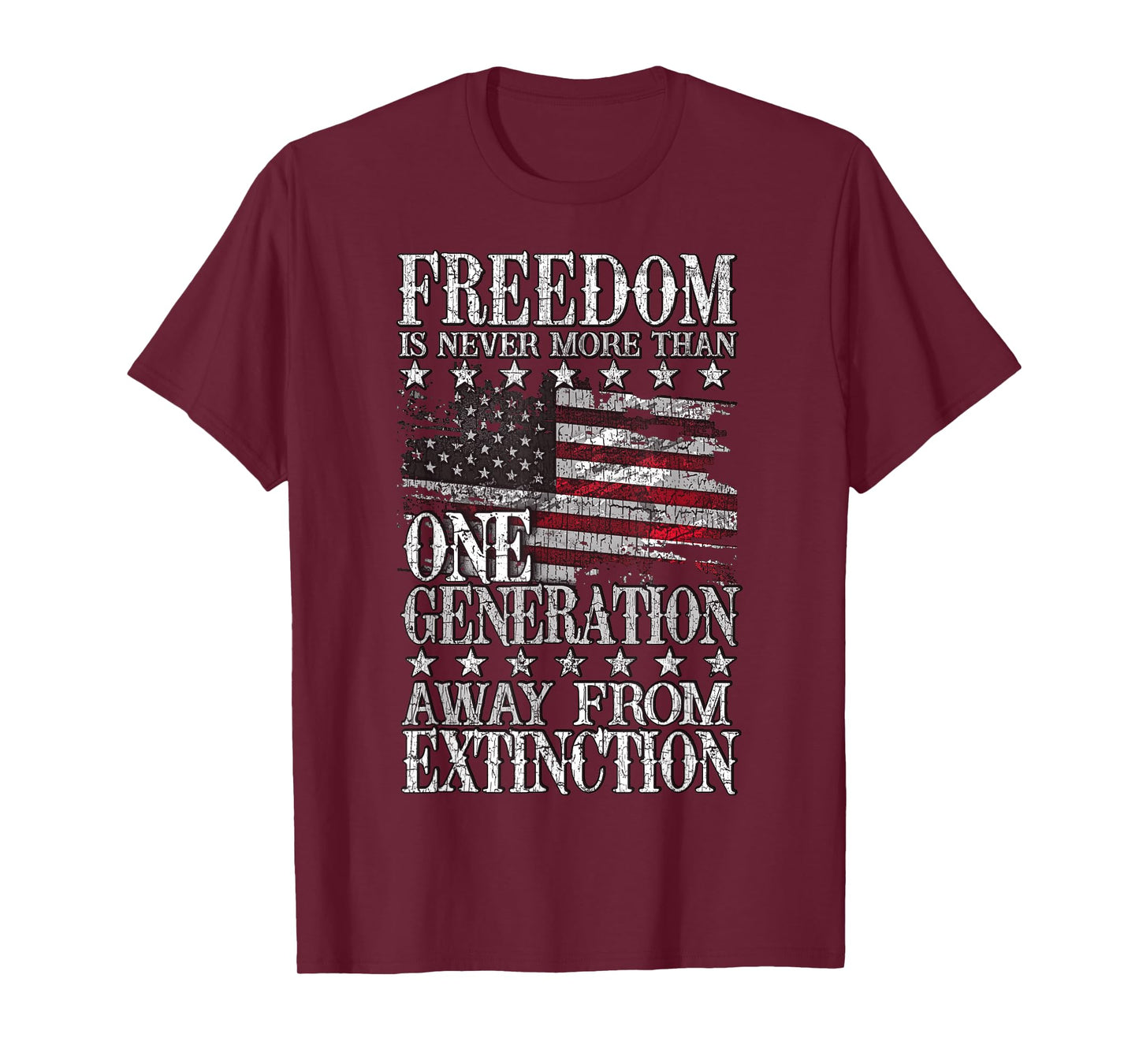 Freedom: One Generation From Extinction T-Shirt