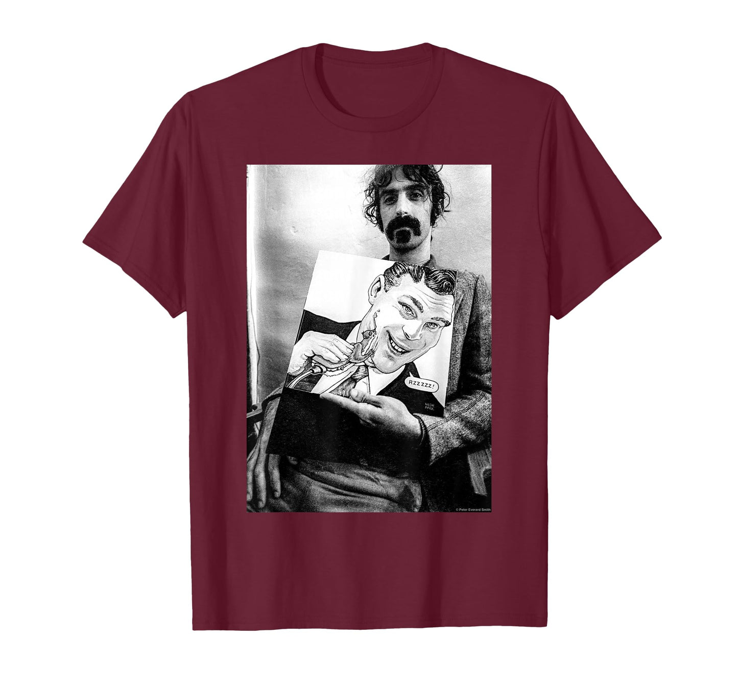 Frank Zappa Weasels Ripped My Flesh Album by Everard Smith T-Shirt