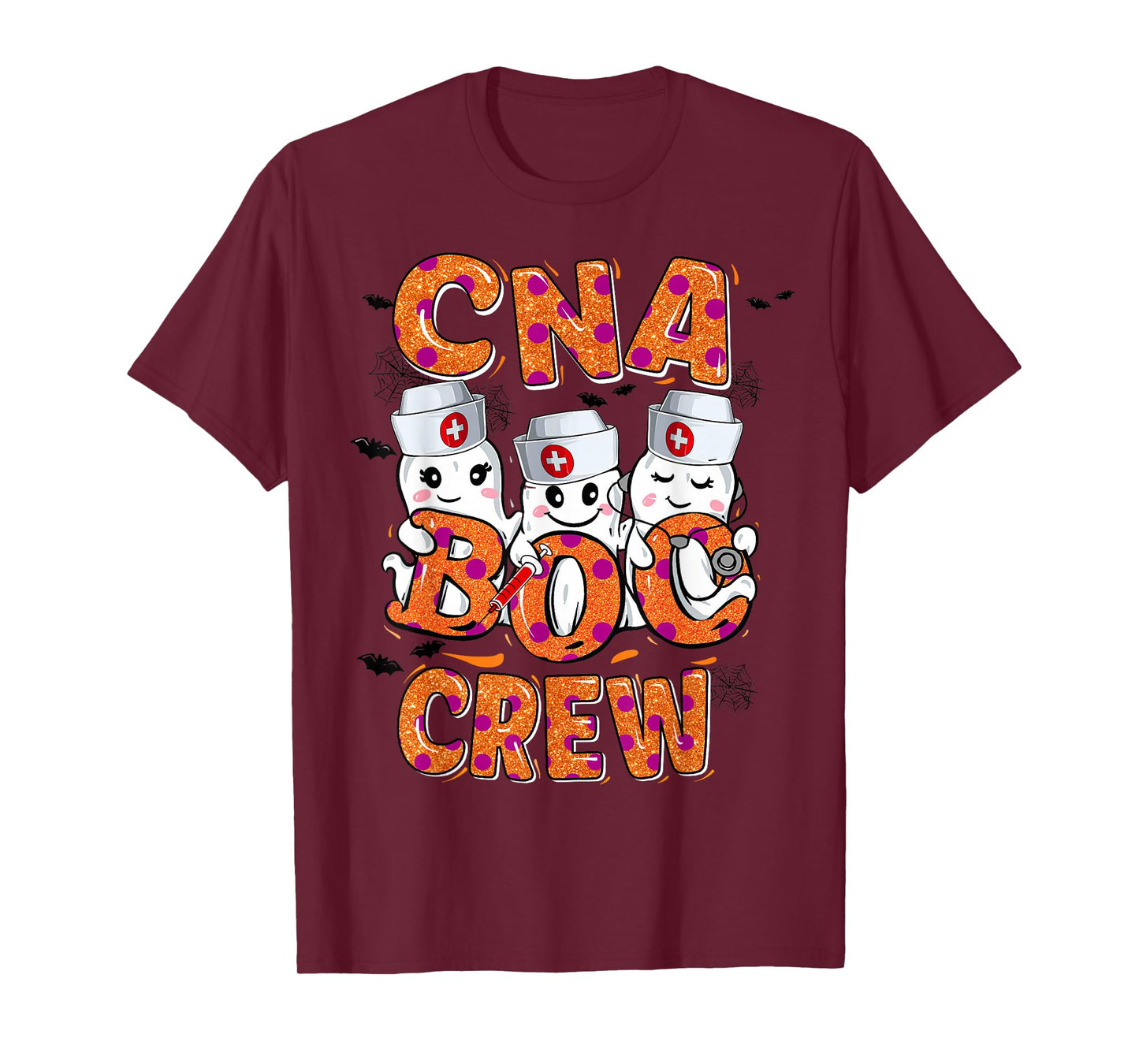 CNA Shirts Halloween CNA boo crew Halloween Nurse Assistant T-Shirt