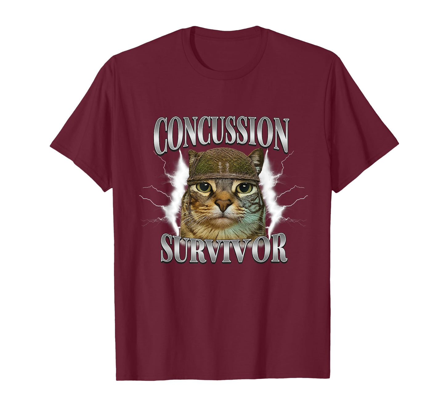 Cat Concussion Survivor T-Shirt