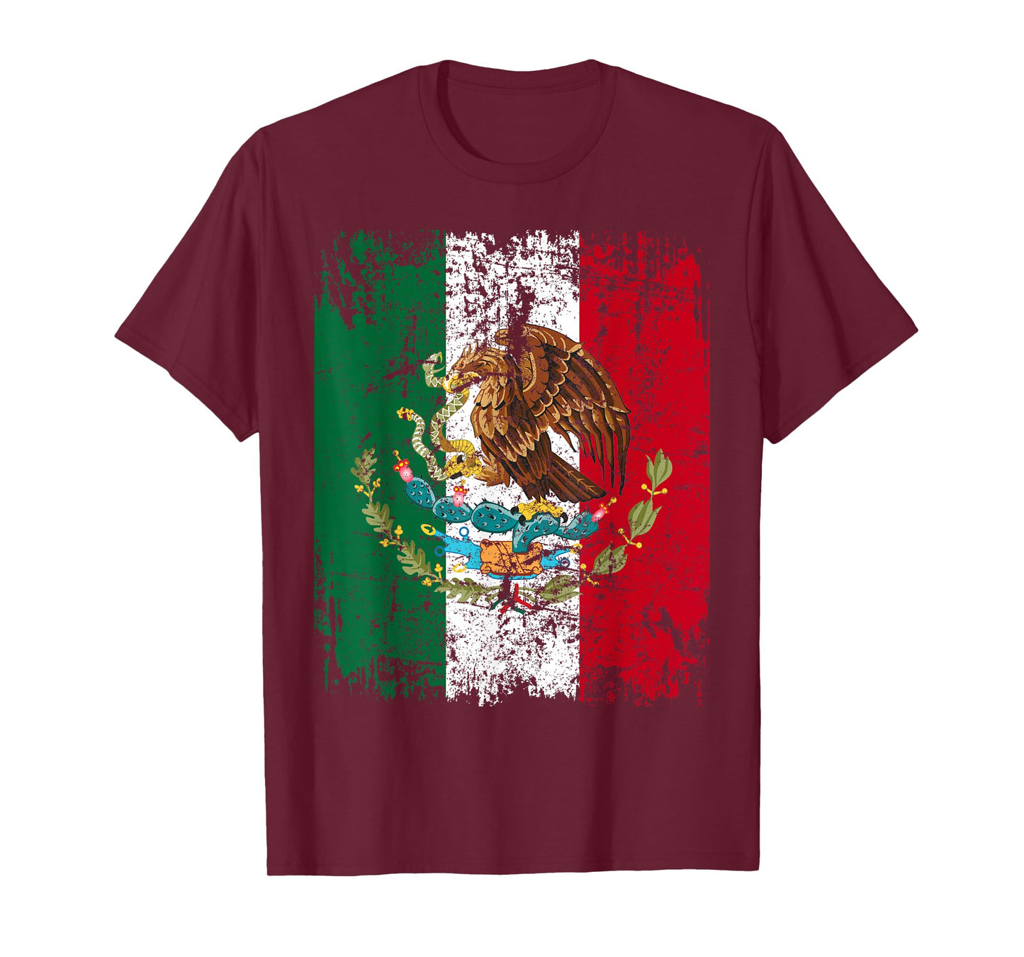 Mexico Flag Vintage | Men Women Kids | Mexico T-Shirt Small