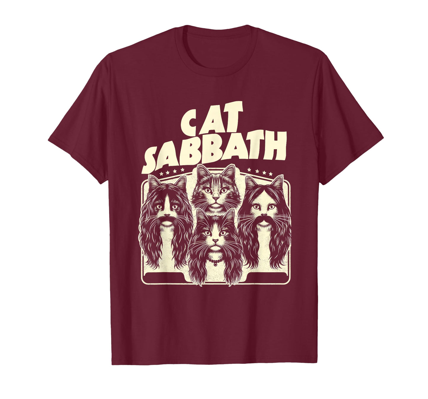 Cat Sabbath Funny Cat T-Shirt