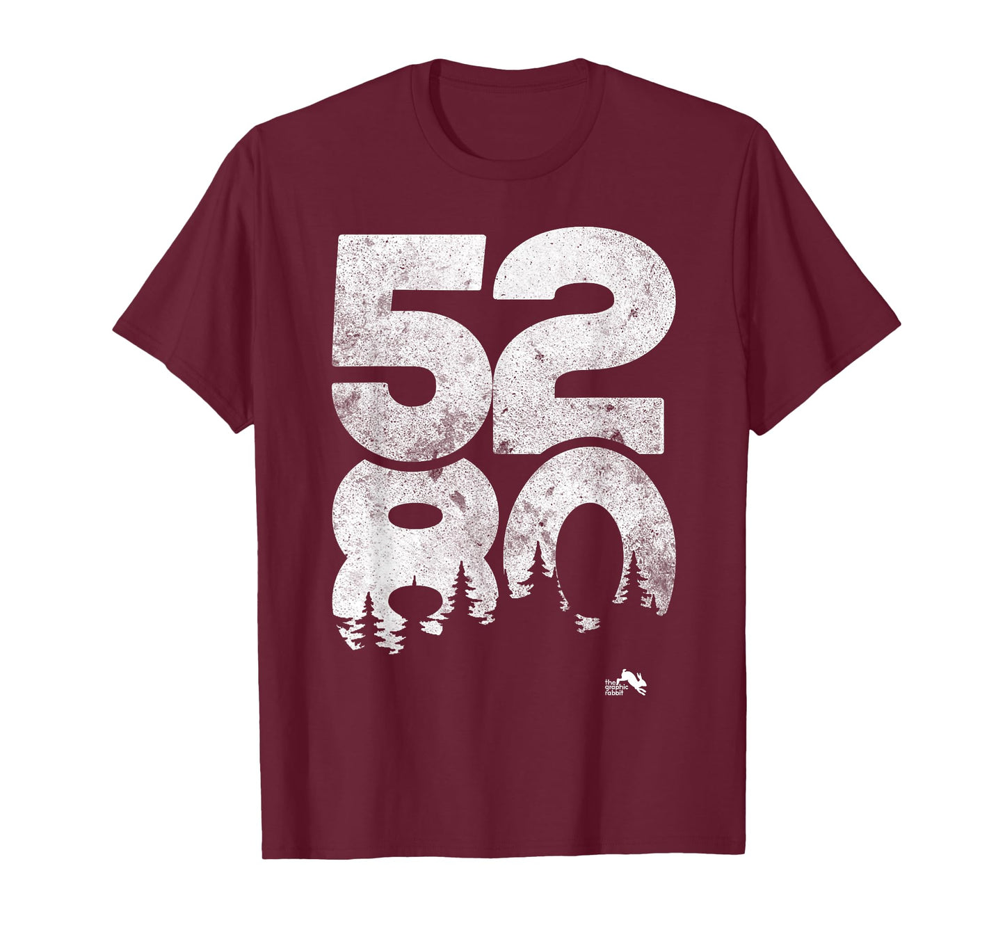 5280 T Shirt Mile High Denver Colorado T-Shirt