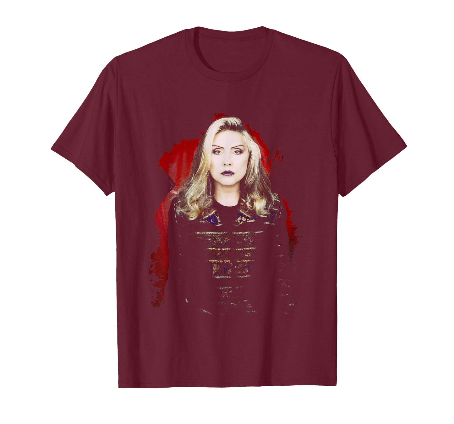 Blondie Singer Debbie Harry By Simon Fowler T-Shirt