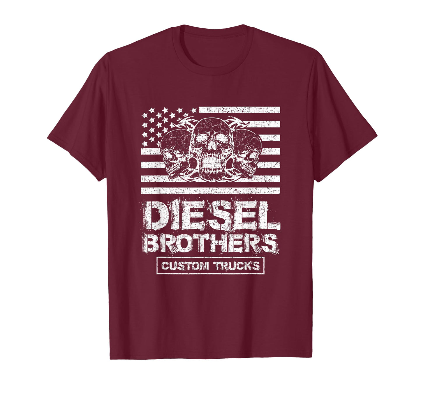 Diesel brothers custom truckers t shirt T-Shirt