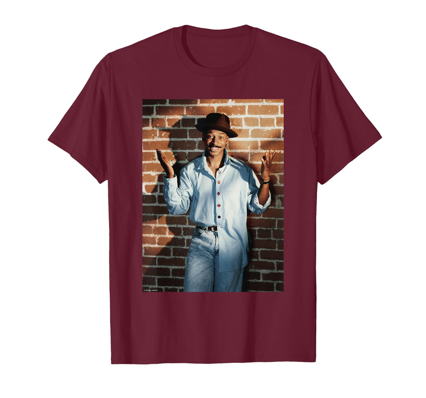 Robert Townsend Hollywood Shuffle Actor by Michael Grecco T-Shirt