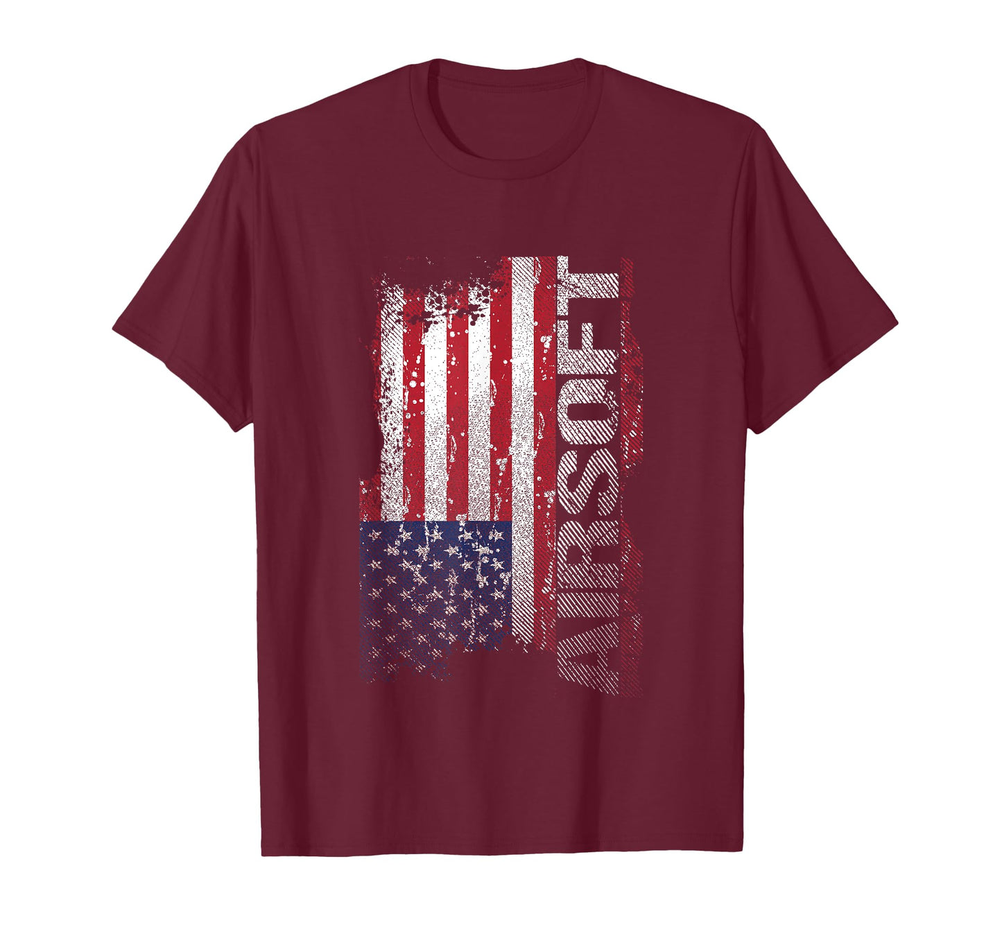 USA Flag Airsoft T-Shirt Shooting Sports Game Gift T-Shirt