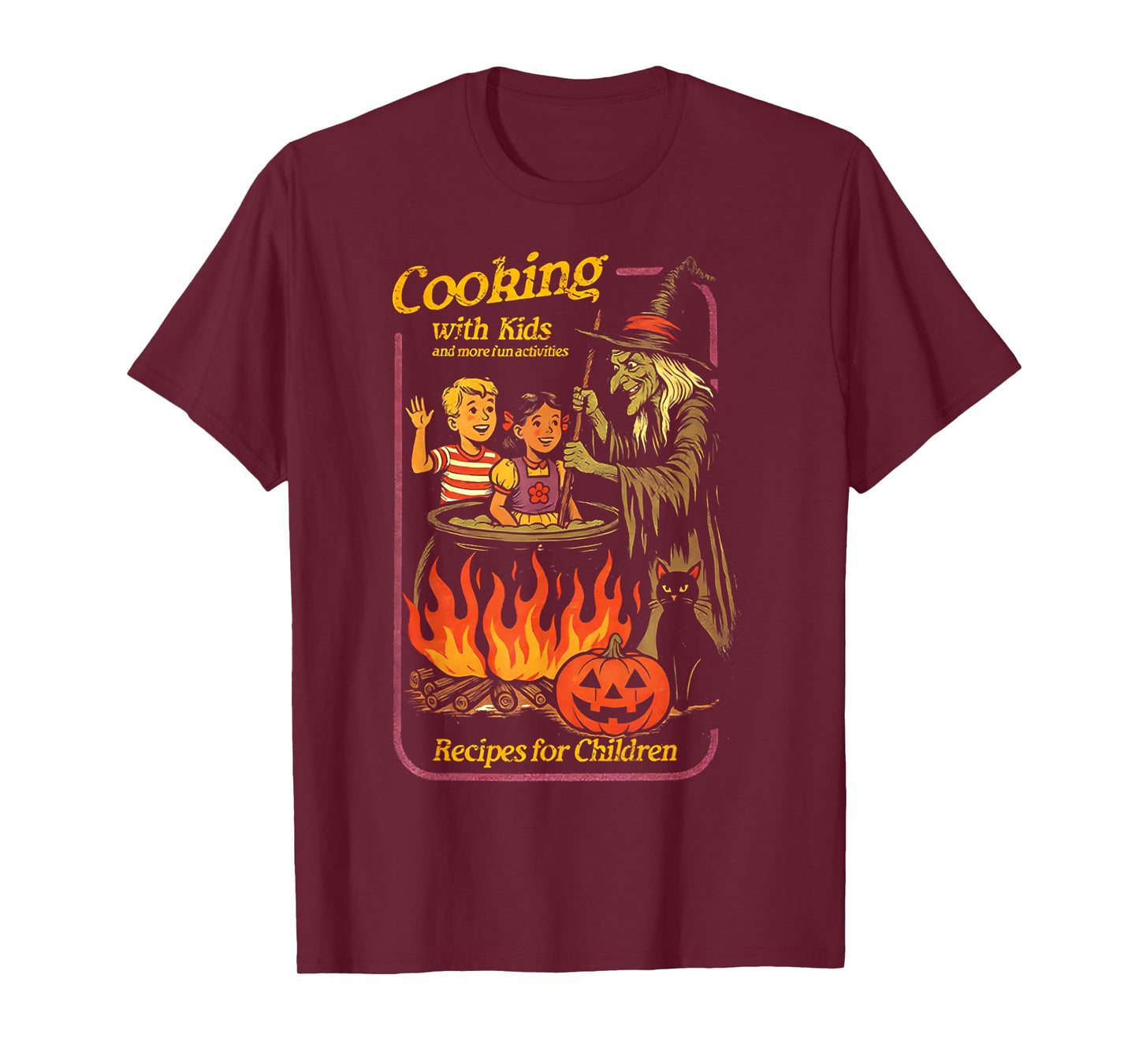Cooking with Kids Recipes for Children T-Shirt