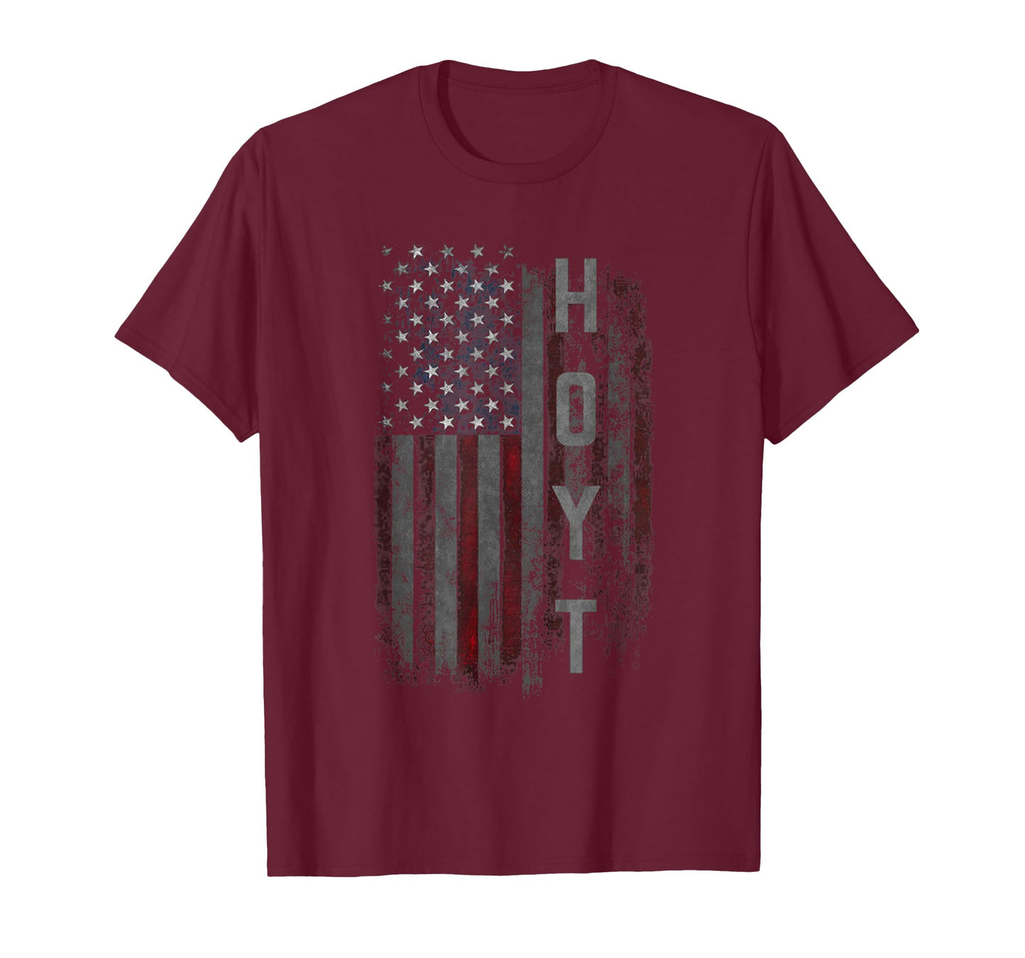 Hoyt Family American Flag T-Shirt