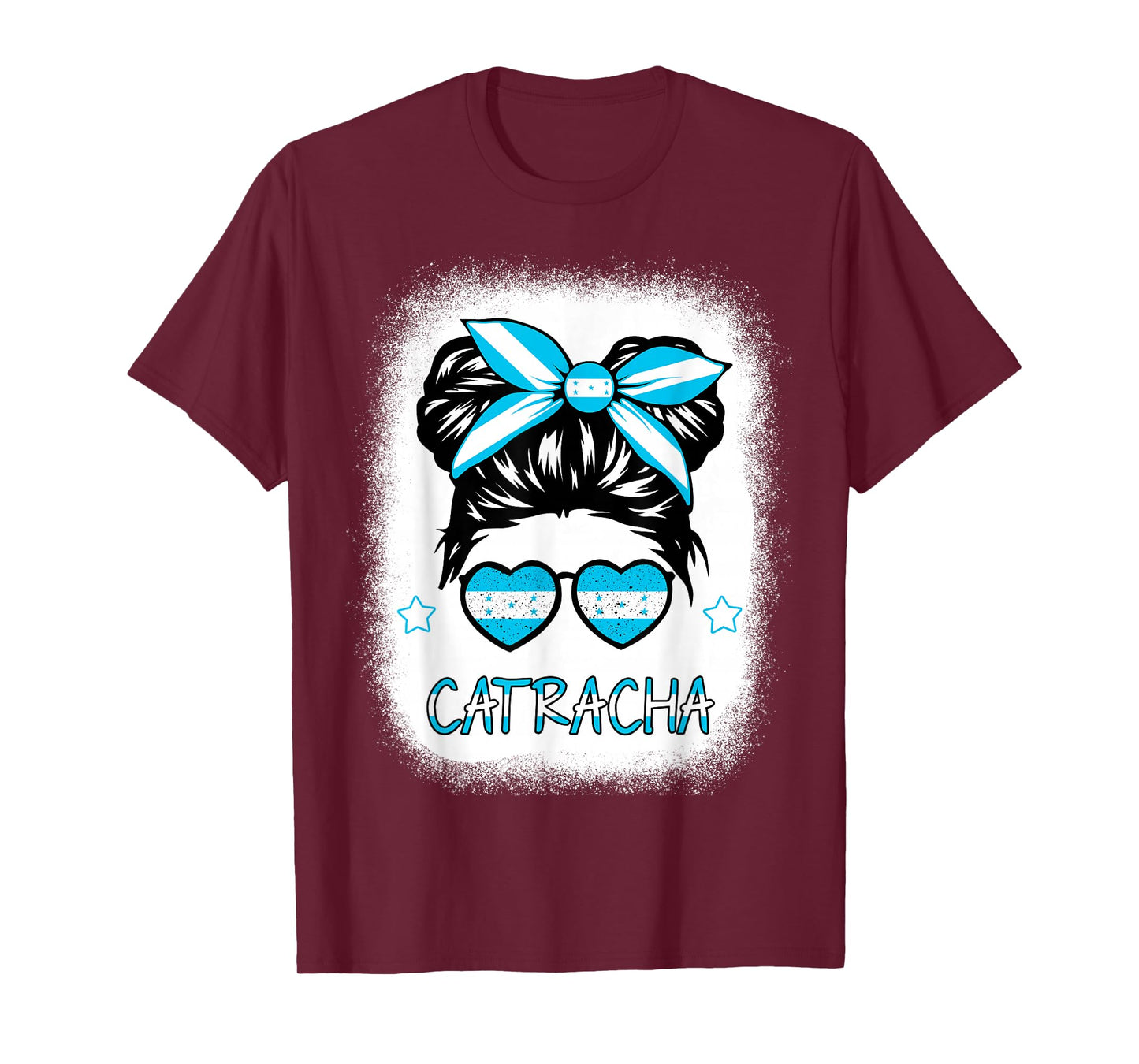 Toddler Catracha Honduras Flag Kids Women Hispanic Heritage T-Shirt
