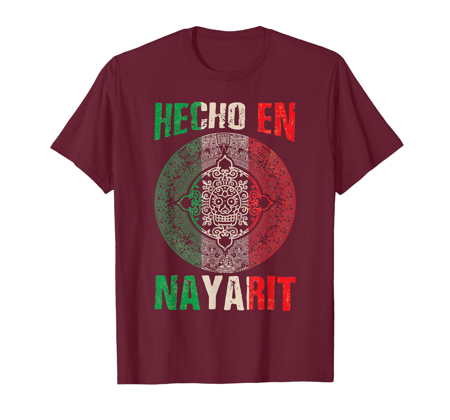 Hecho en Nayarit Mexico - Proud Mexican - Nayarit T-Shirt