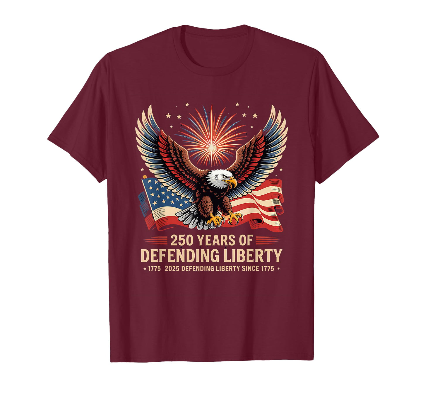 Patriotic USA Army Us Military Parade 250th Anniversary 2025 T-Shirt