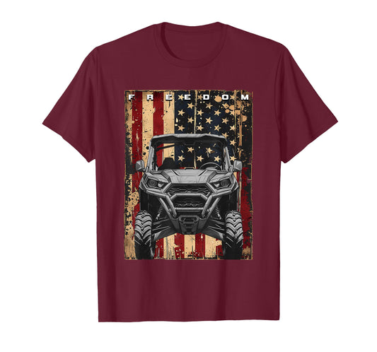 Off Road Quad ATV T-Shirt