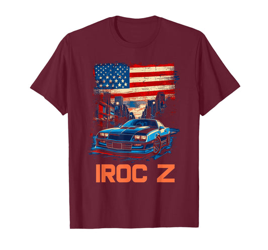 1980's IROC, IROC-Z Muscle Car American Muscle Retro classic T-Shirt