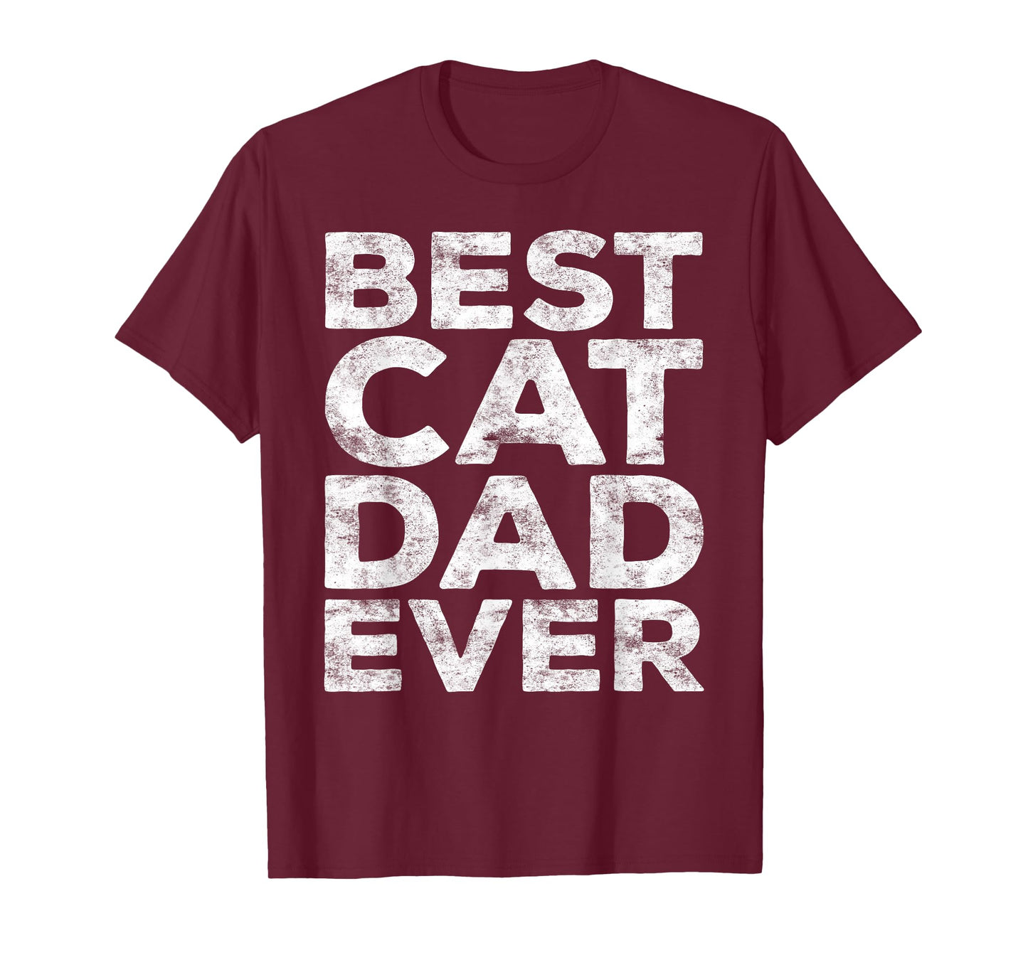 Best Cat Dad Ever Shirt Men Fathers Day Best Cat Dad T-Shirt
