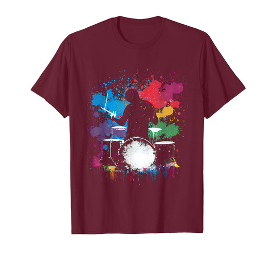 Drums design gift for drummer T-Shirt