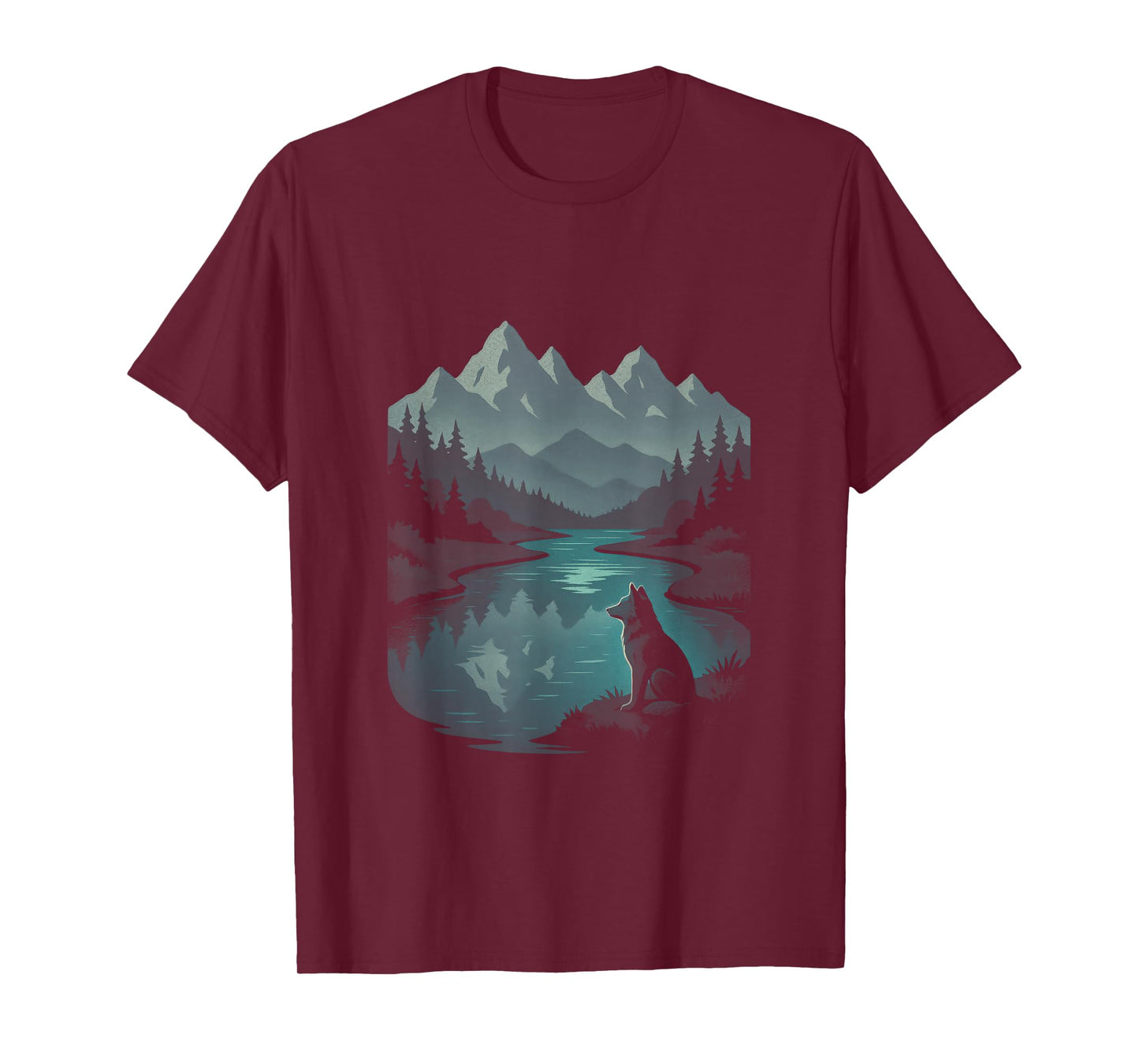 Mountain - Wildlife Nature Outdoor T-Shirt