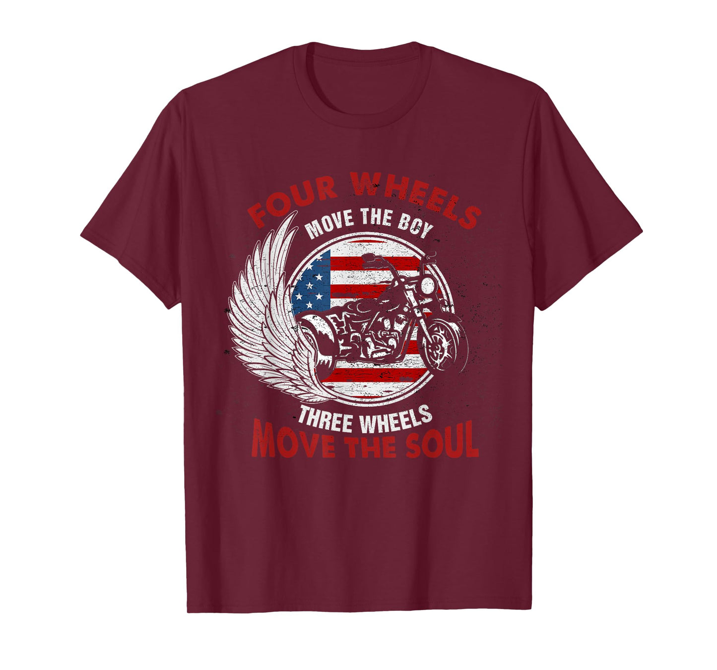 Triker Motorcycle Trike Three Wheeler Motortrike Quote T-Shirt