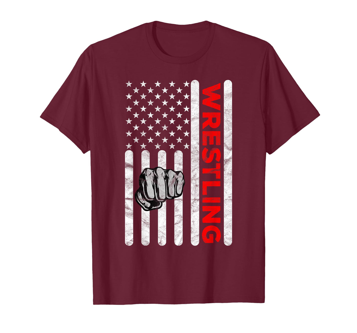 Wrestling Gifts Boys Girls Training Sports Team Cool Teen T-Shirt
