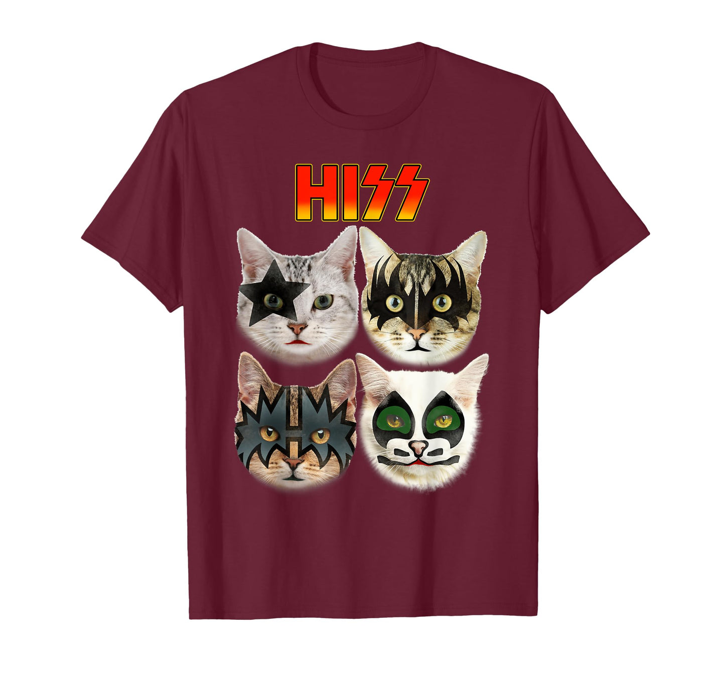 Funny Cat Lover, Cat Hiss, Cat Owner, Cat Humor T-Shirt