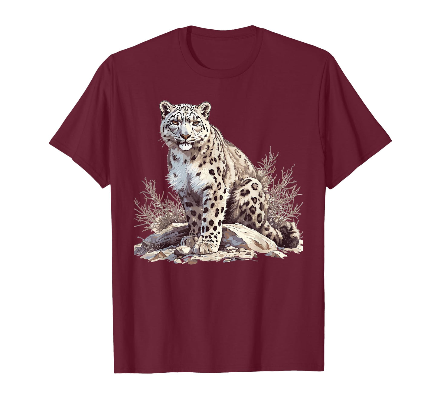 Snow Leopards Lovers Snow Leopard T-Shirt