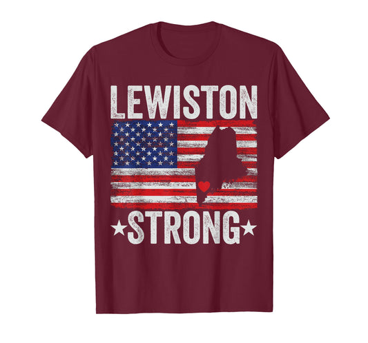 Lewiston Strong shirt Lewiston T-Shirt