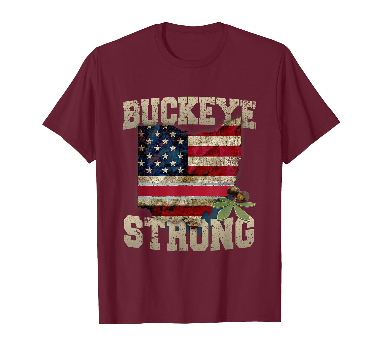 Buckeye Ohio Strong Buckeye Strong T-Shirt