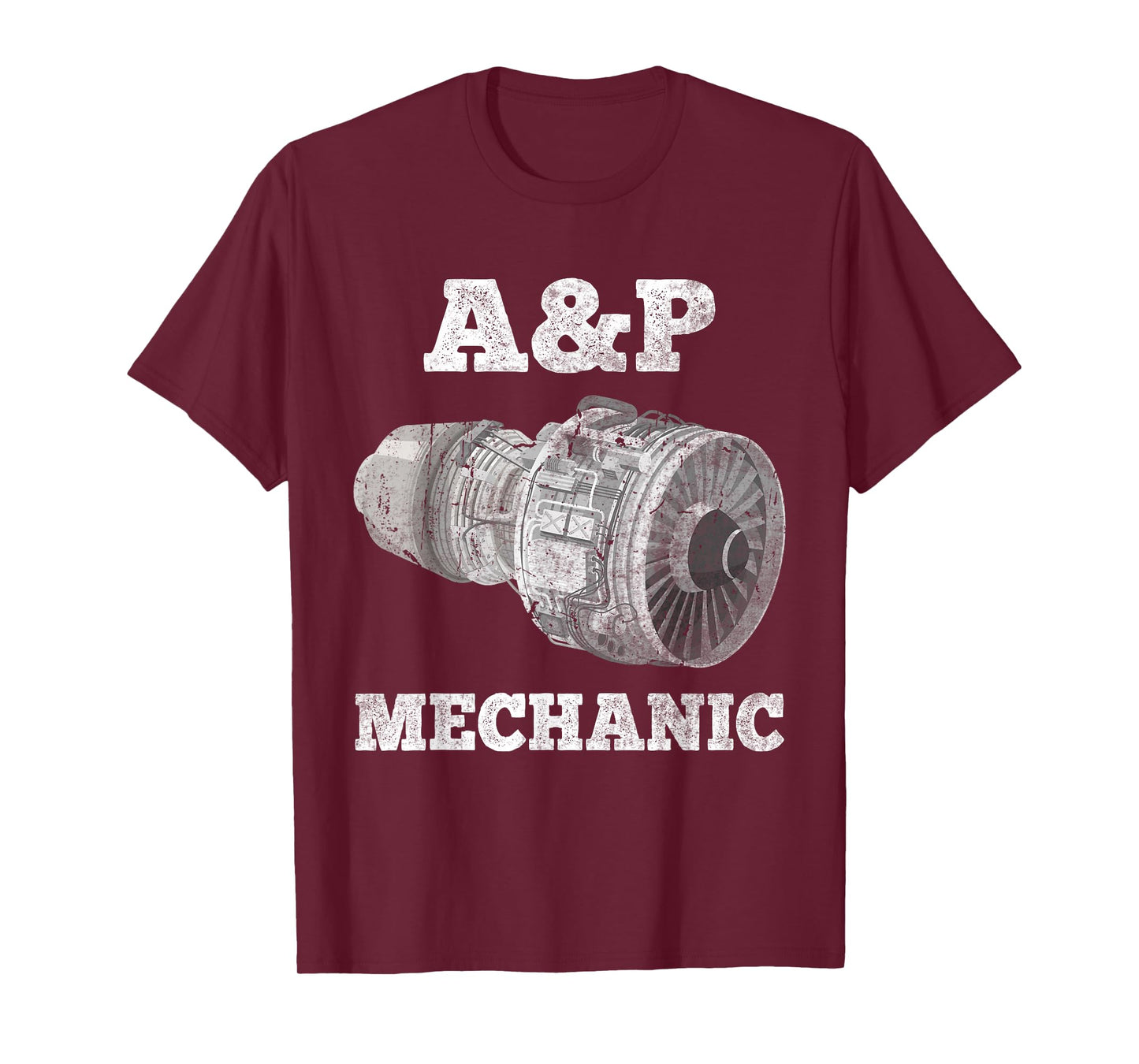 Airplane Mechanic A&P Aircraft Maintenance Pilot Technician T-Shirt