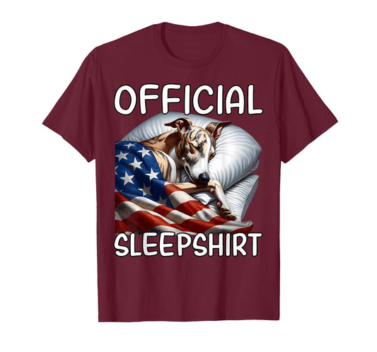 Whippet American Whippet Pajama US Whippet Dog Lover Whippet T-Shirt