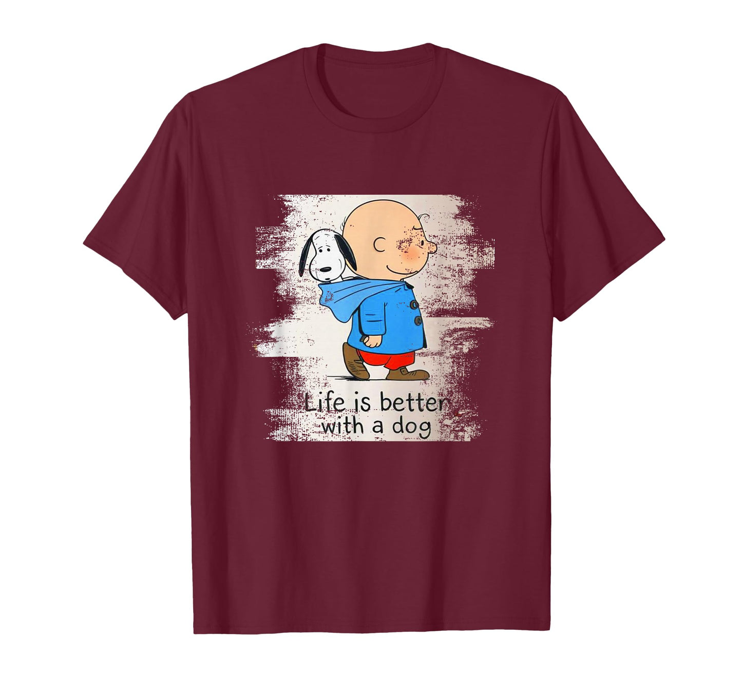Life Is Better With A Dog T-Shirt