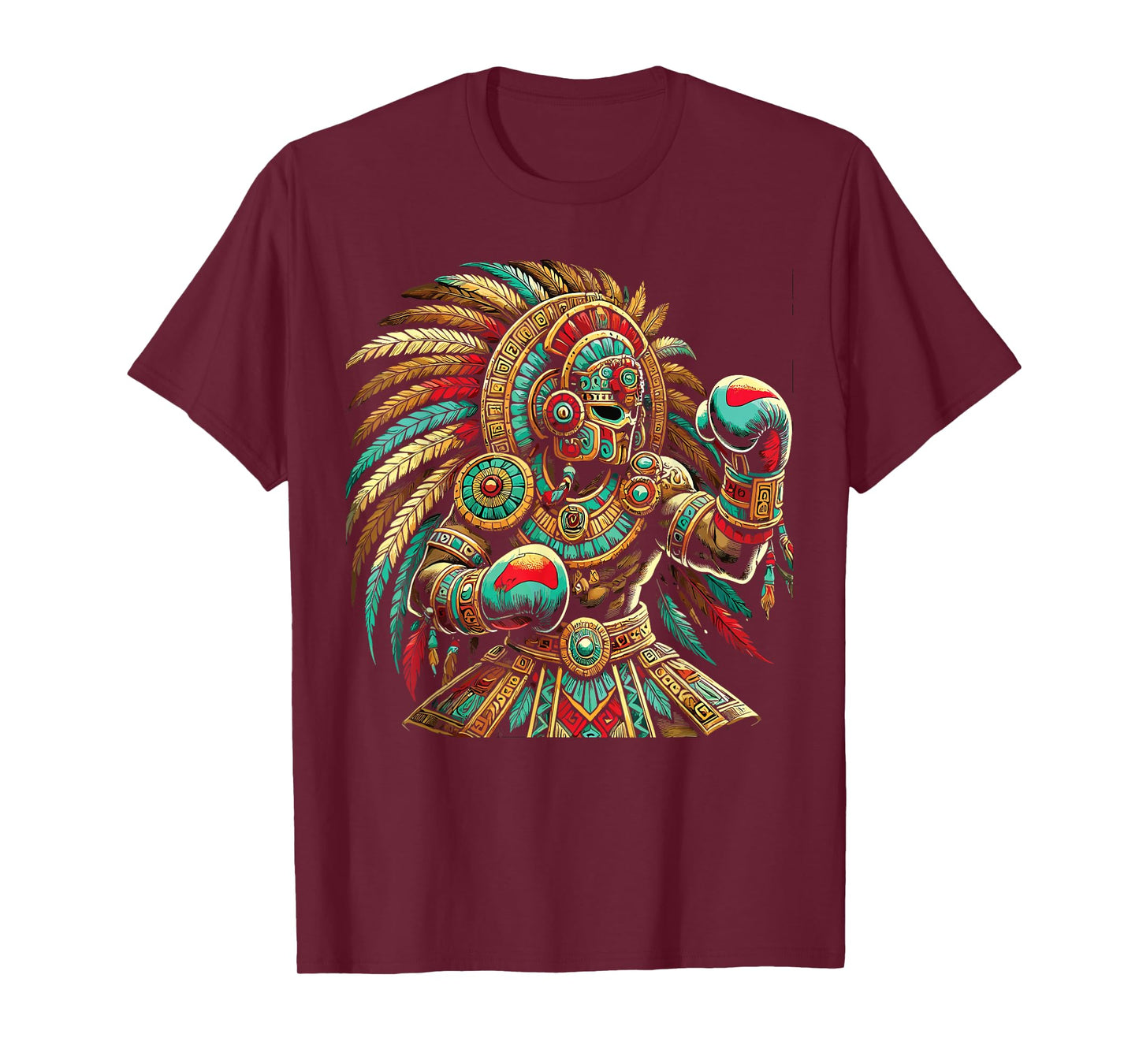 Mexican Boxing Pride Inka Sports Design T-Shirt