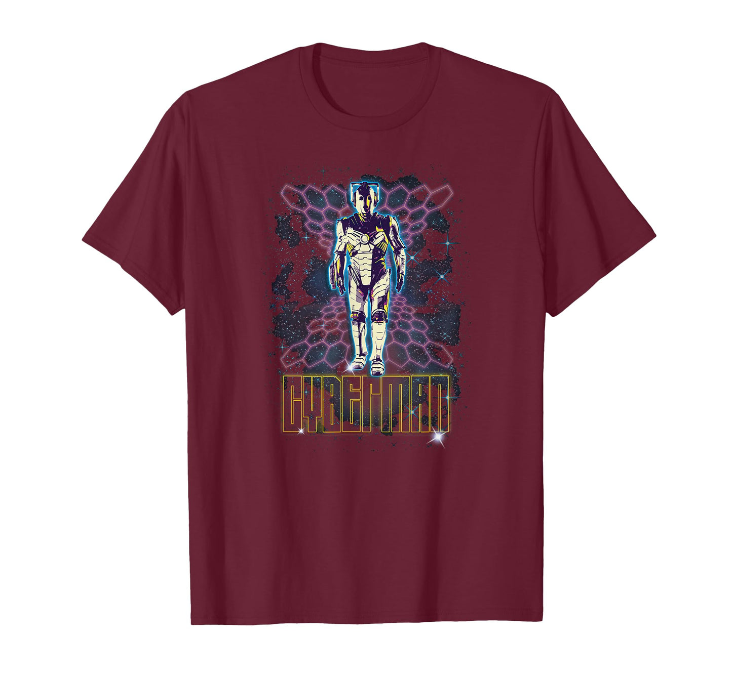 80s Cyberman Retro Futuristic Cyber Sci-Fi Fan T-Shirt