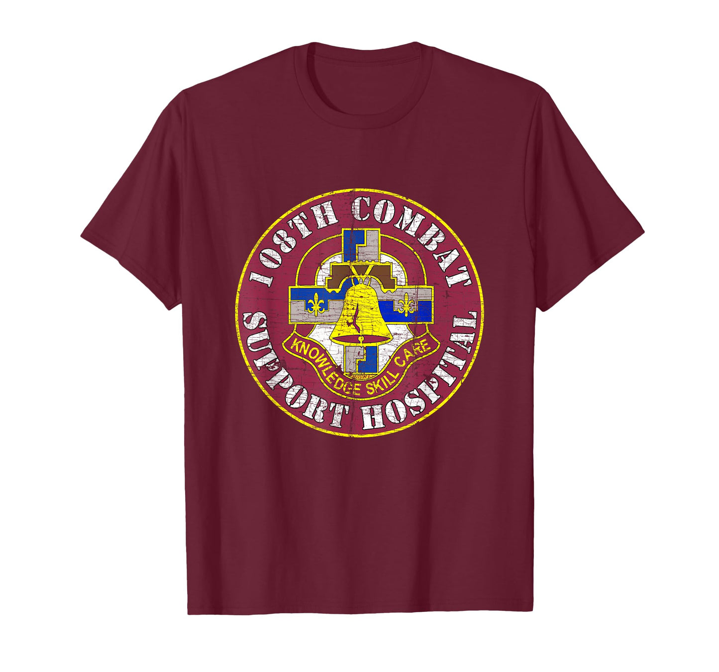 108th Combat Support Hospital Veterans Day Vintage Gifts T-Shirt