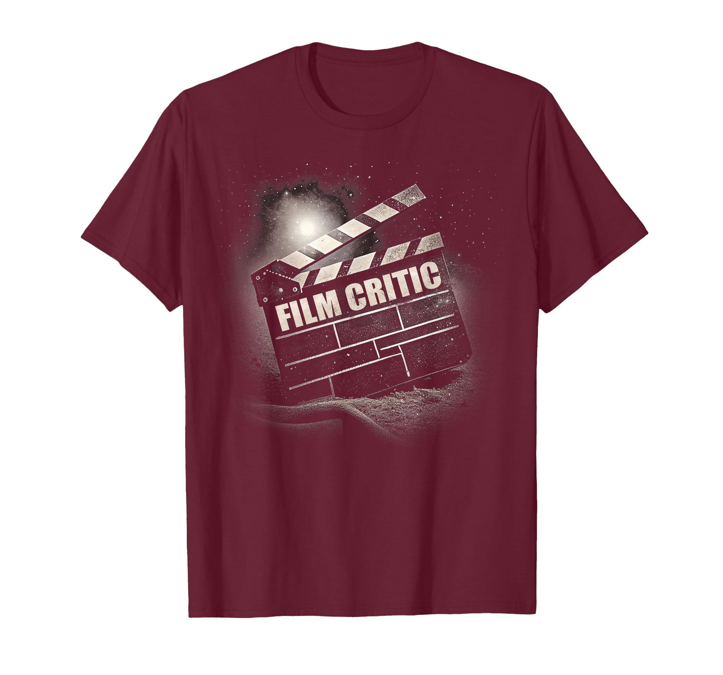 Film Critic Movie Clapper Board Costume T-Shirt