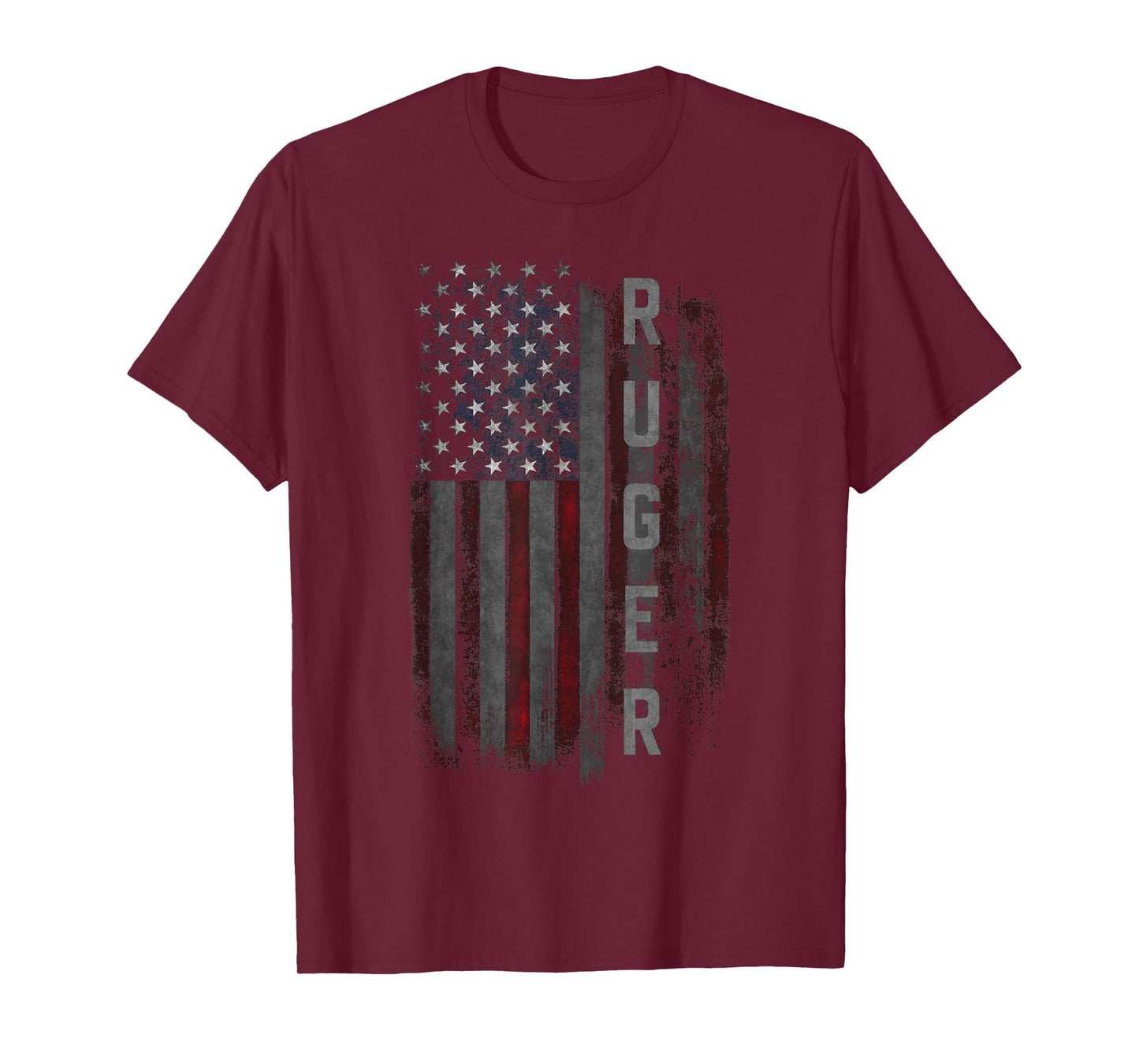 Ruger Family American Flag T-Shirt