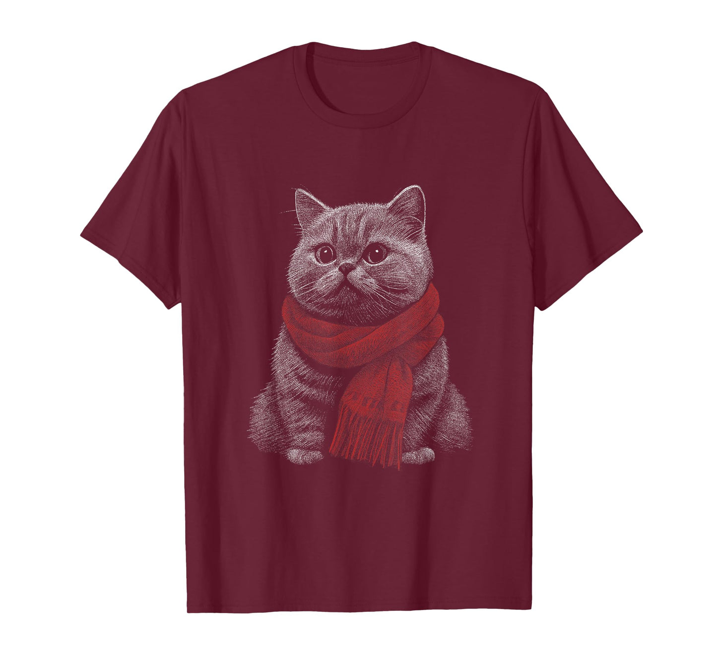 British Shorthair Cat Men Women Kids T-Shirt