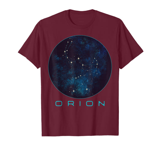 Orion Constellation Stargazing Astronomy T-Shirt
