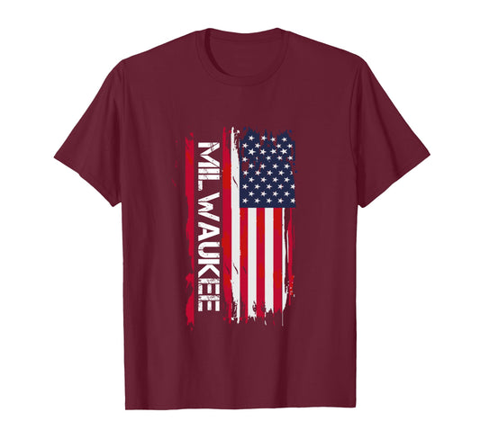 Milwaukee Long Sleeve T-Shirt