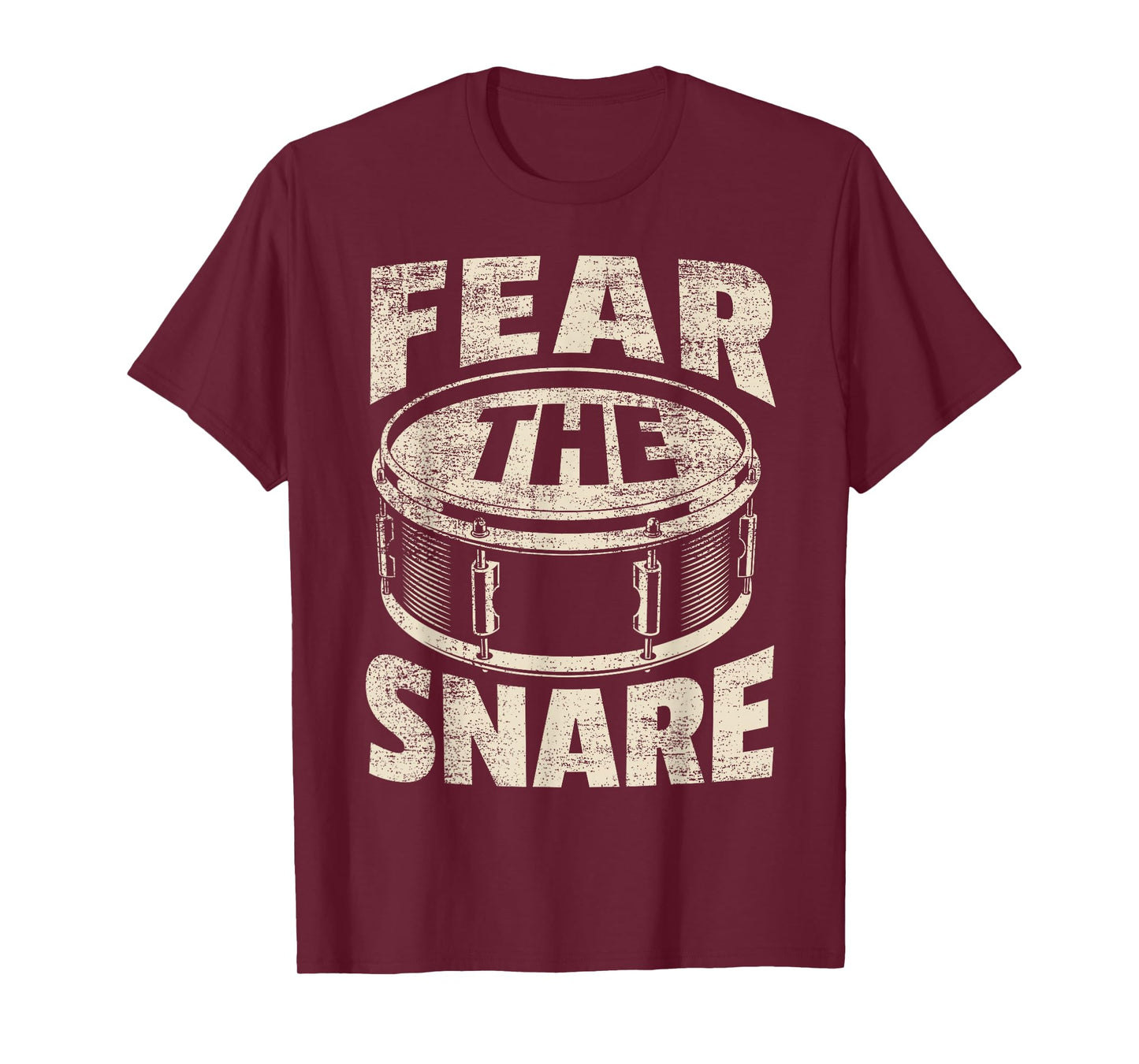 Drumming Marching Band Snare Drum Percussionist Drummer T-Shirt