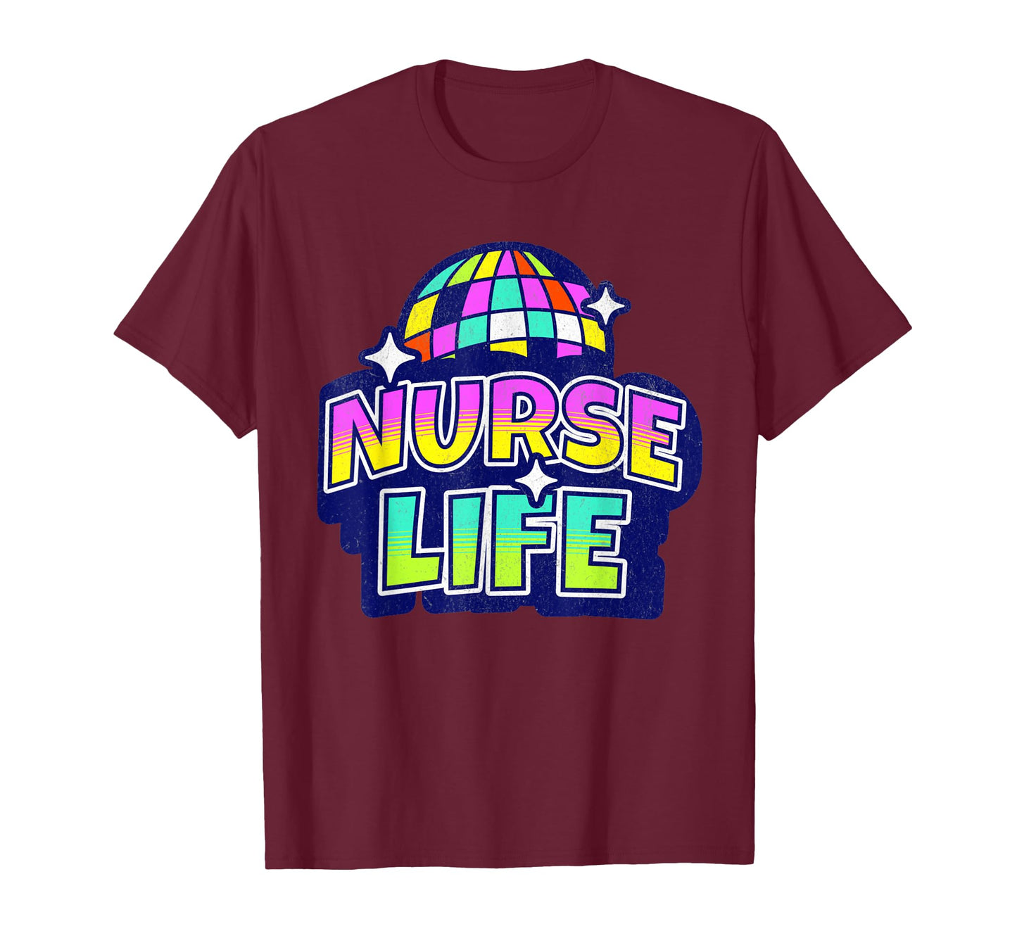 70s Disco Nurse's Day Nurse Life Nurse Week 2023 Women T-Shirt
