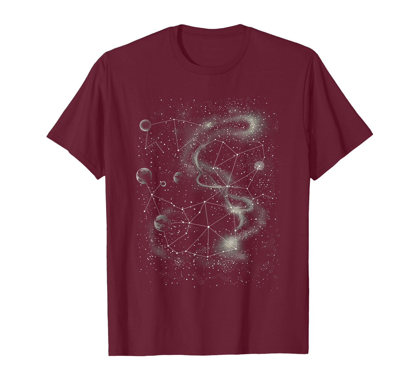Constellation Dotwork T-Shirt
