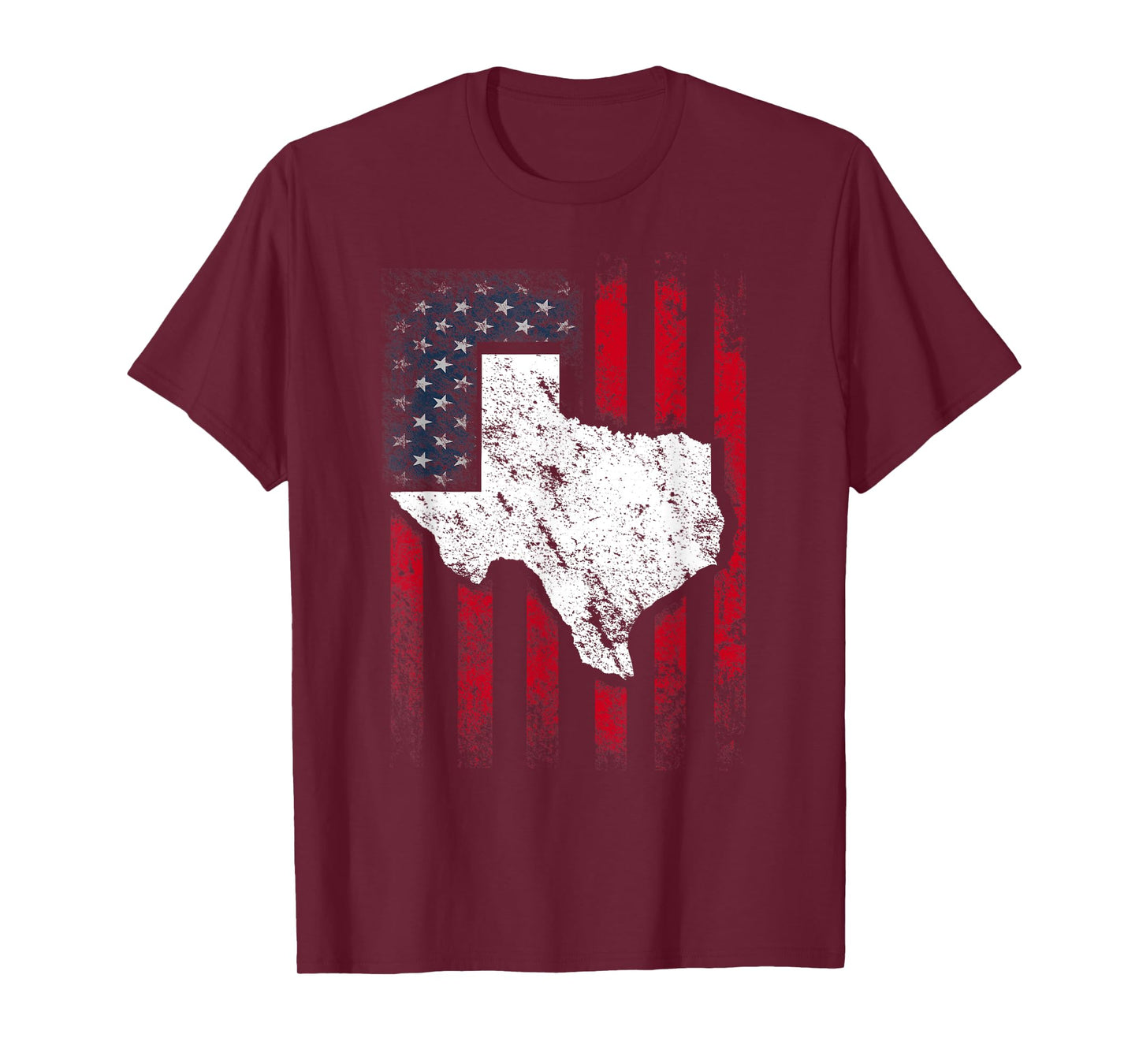 Vintage American US Flag Texas Austin Shirt Funny Gift Tees T-Shirt