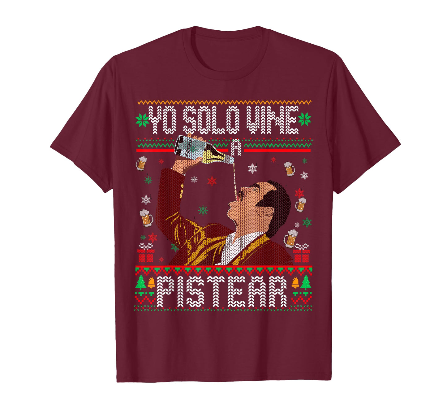 Yo solo vine a Pistear T-Shirt