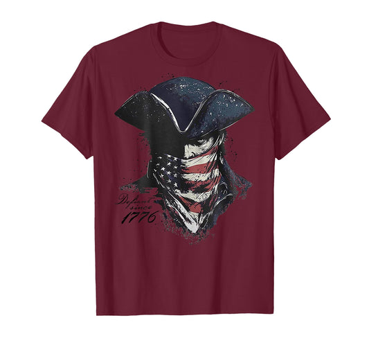 Defiant Since 1776 (on back) T-Shirt