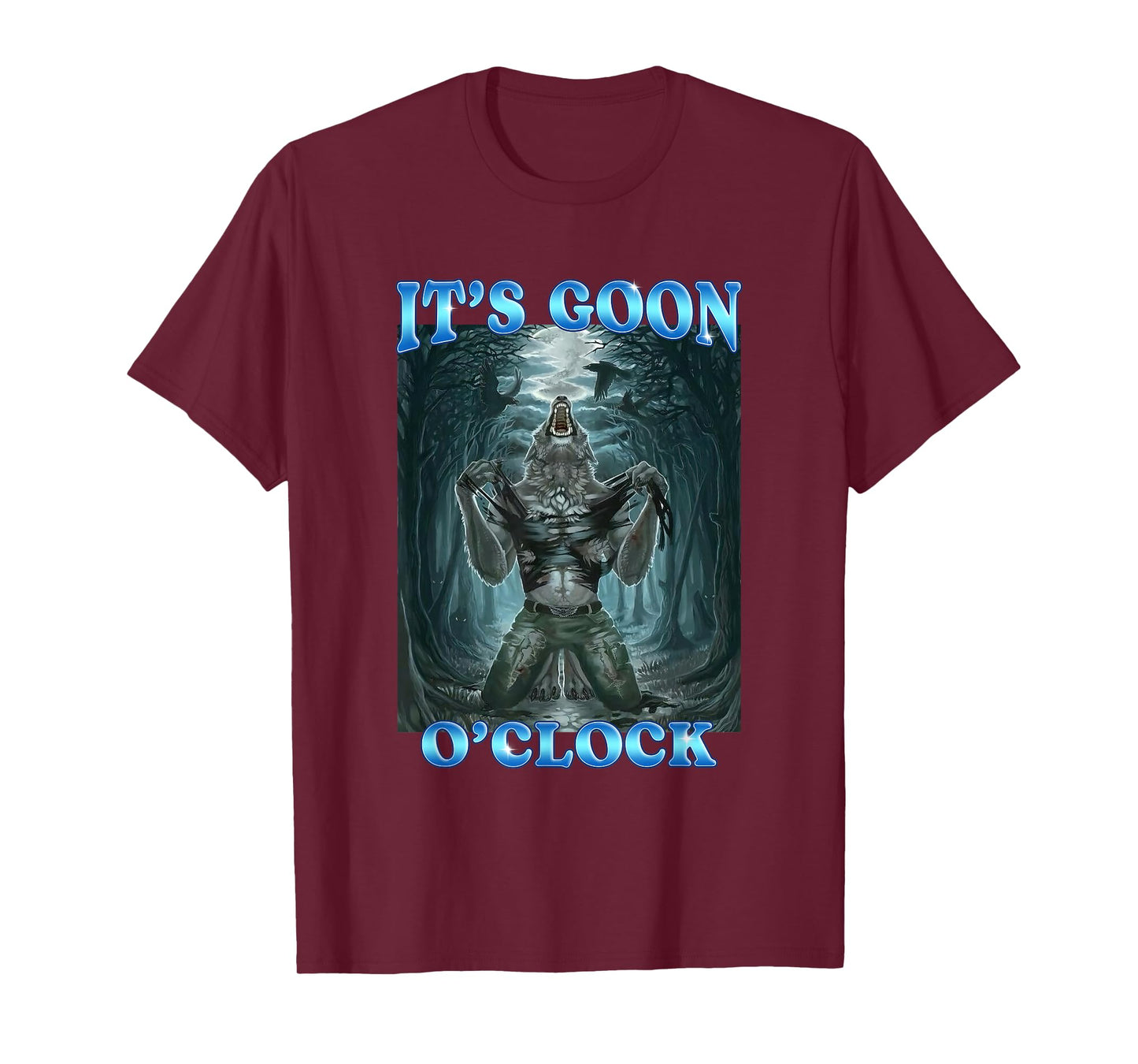 It's Goon O'clock Funny Meme T-Shirt