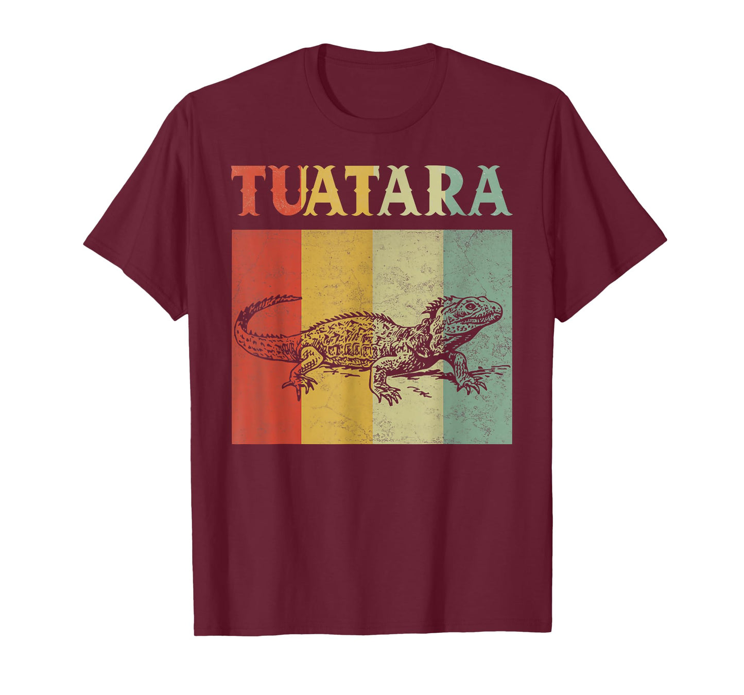 Retro Animal Lovers Tuatara Vintage Tuataras graphic T-Shirt