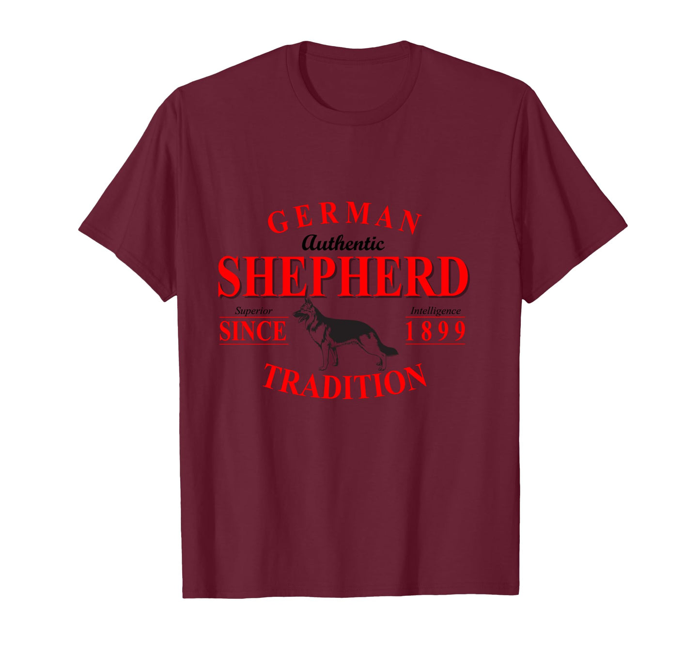 Authentic German Shepherd Tradition Pet Dog Owners Gift Long Sleeve T-Shirt
