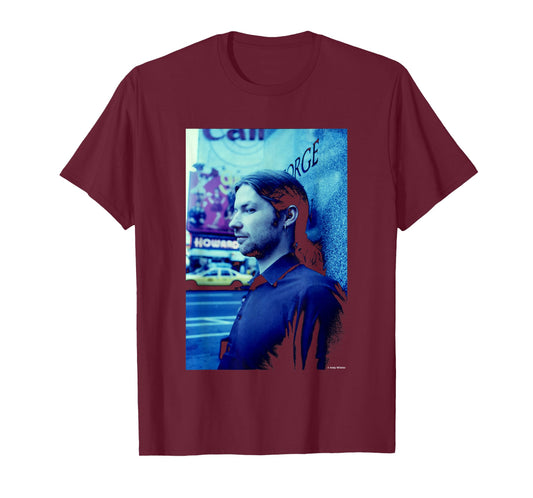 Aphex Twin Times Square New York City by Andy Willsher T-Shirt